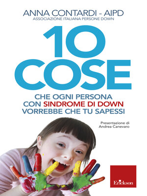 cover image of 10 cose che ogni persona con sindrome di Down vorrebbe che tu sapessi